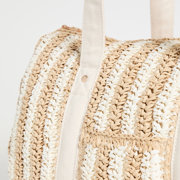 Canvas summer duffle travel bag - Picture 6 of 13